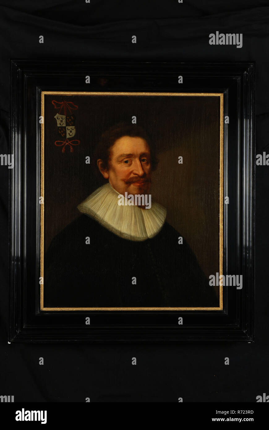 Après copie Michiel Jansz. van, Portrait de Hugo de Groot, peinture