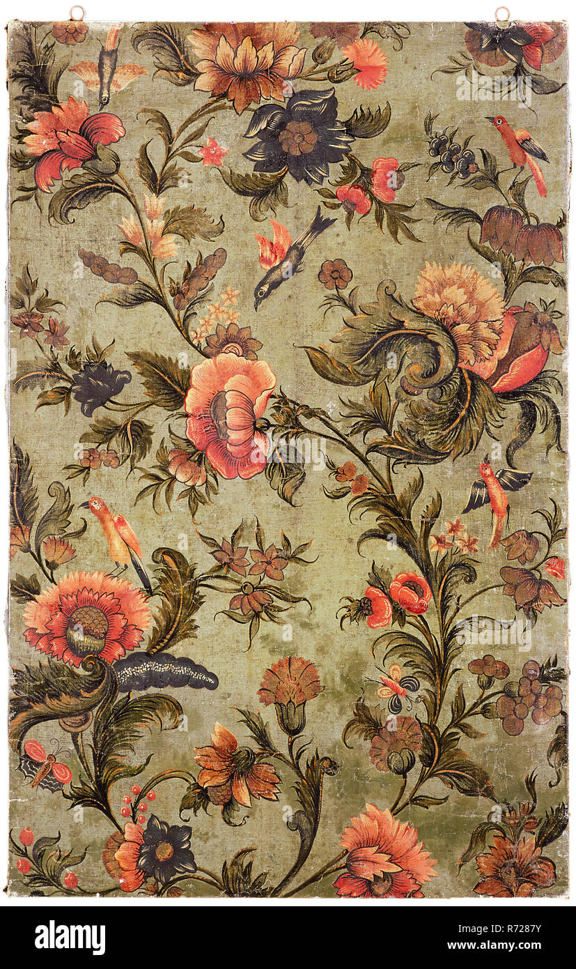 Téléchargement gratuit Images Papier Peint De Motifs Floraux Et D Oiseaux Peinture Papier Peint actualisé par