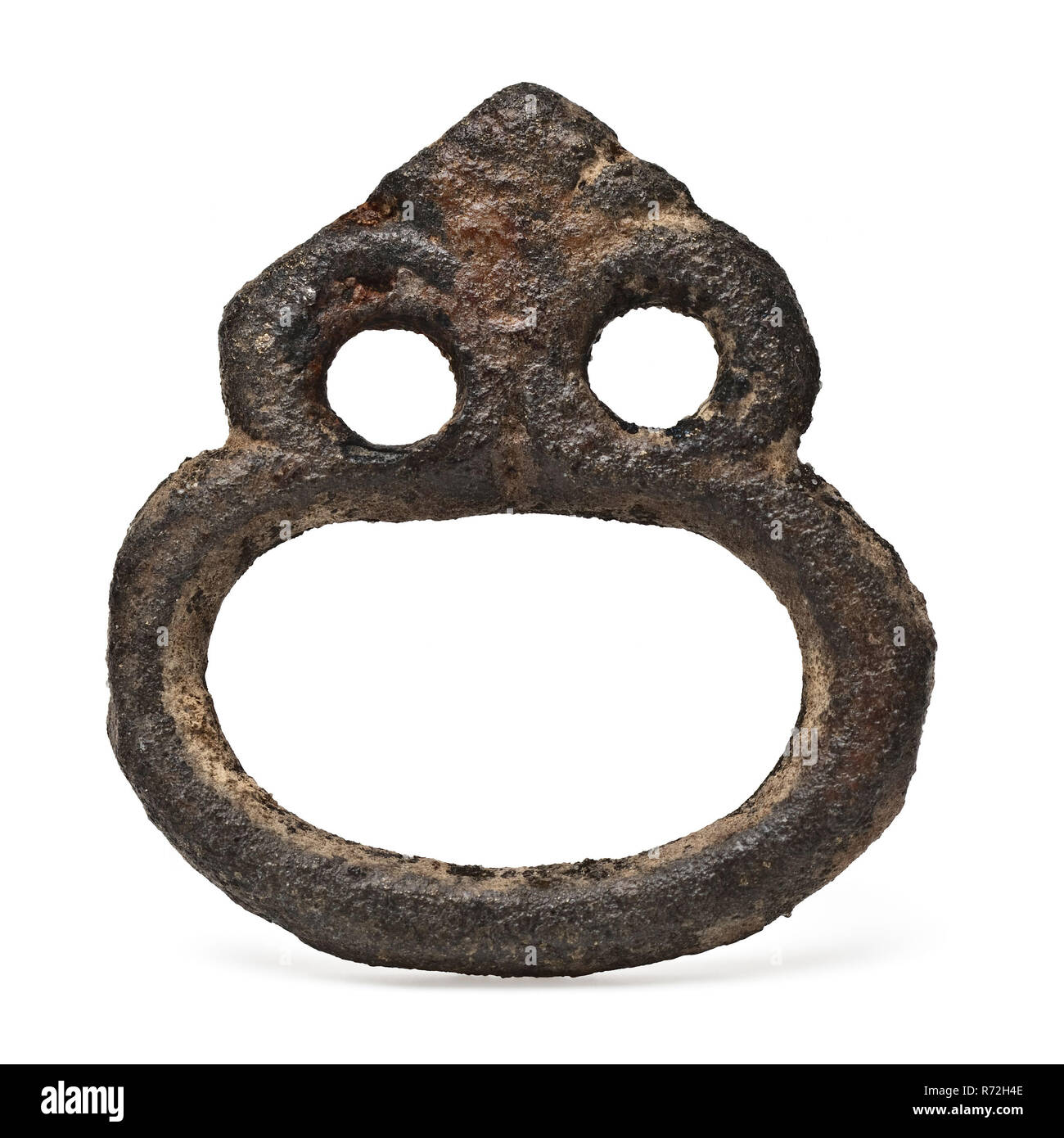 Boucle de ceinture en bronze Banque d'images détourées - Alamy