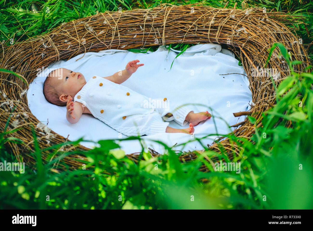 Bebe Nouveau Ne Dans La Creche Nouveau Ne Fille Ou Garcon Soins De Sante Pour Un Petit Bebe Medecine De Famille Et Des Soins De Maternite La Maternite Est Un Fait La Paternite Est
