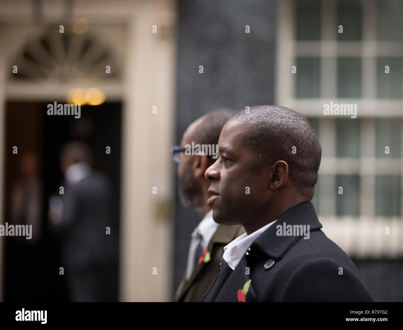 Monsieur Lenny Henry, Adrian Lester, Meera Syal, CBE et Ade Adepitan MBE fournir lettre au n° 10 Downing Street. appelant à l'amélioration de la diversité et les réductions d'impôt pour l'industrie du cinéma et de la télévision britannique. Avec : Adrian Lester, Sir Lenny Henry Où : London, Royaume-Uni Quand : 06 novembre 2018 Crédit : Wheatley/WENN Banque D'Images