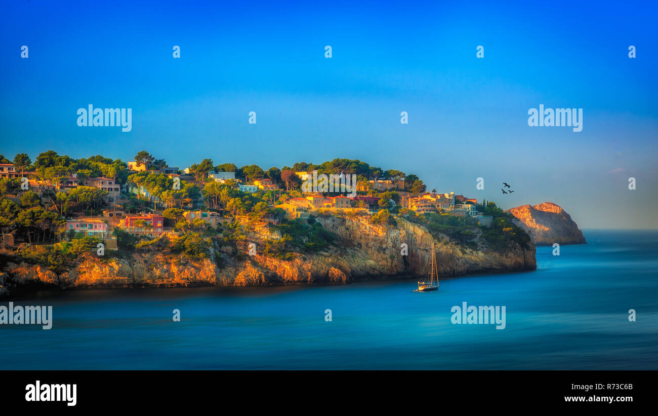 Santa Ponsa Mallorca Banque D'Images