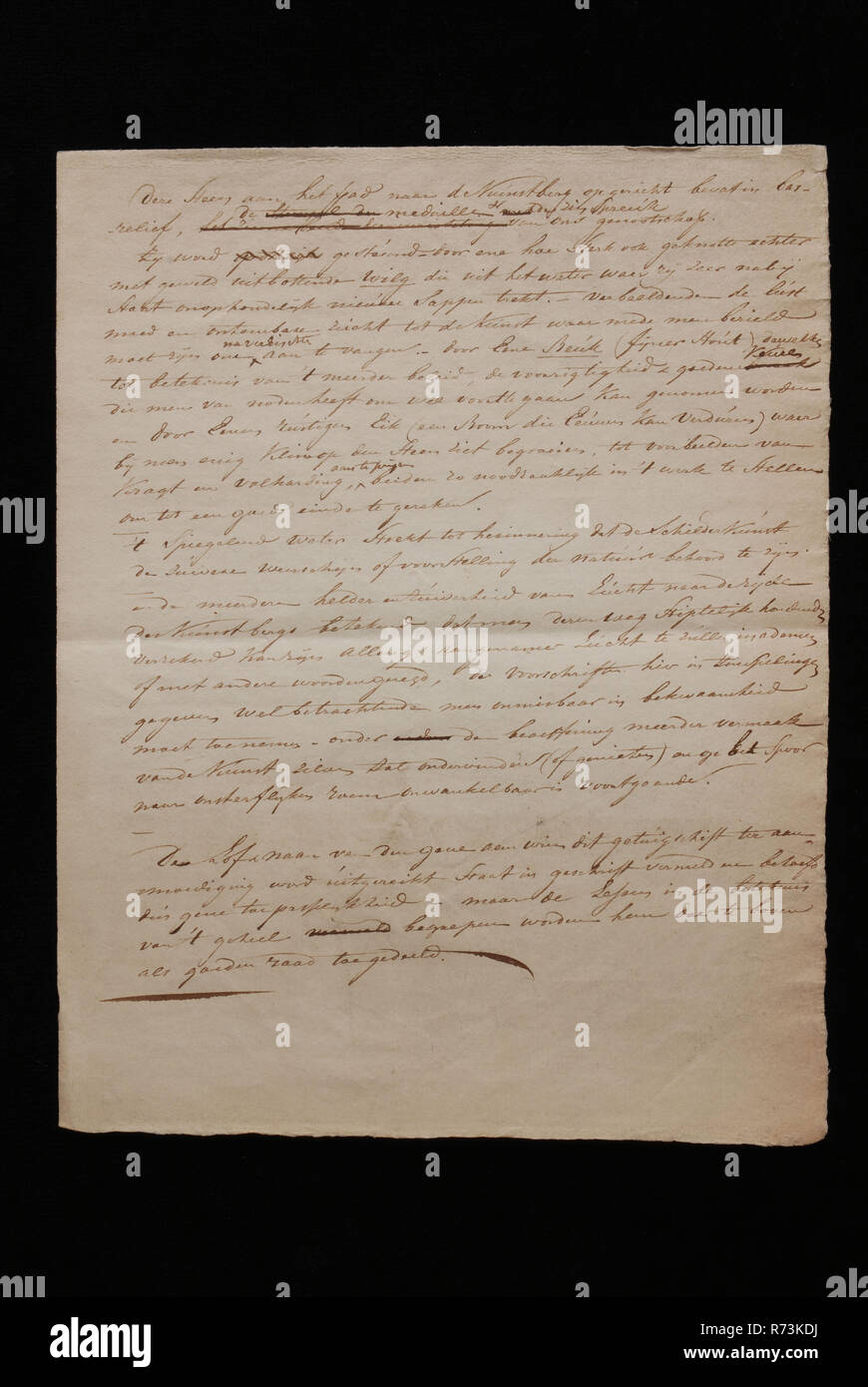 Description de l'image sur diplôme d'Teekengenootschap. Cela signifie Hooger, formulaire d'information document papier, feuille écrite Description de l'image sur diplôme de l'Teekengenootschap cela signifie Hooger toutes les parties de l'image a une signification symbolique en ce qui concerne la façon dont la peinture des leçons à ceux qui les rendent témoignage devient 'comme de bons conseils' pour être communiqué signature de la société par ce document à Rotterdam Hooger Banque D'Images