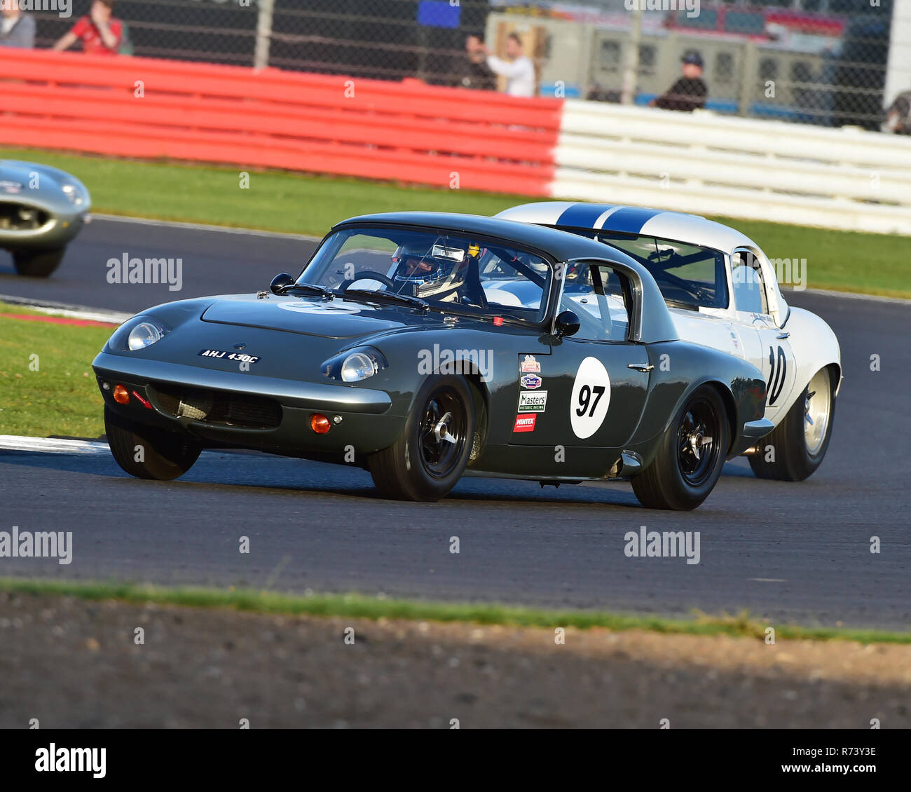 Nick Atkins, Ross Curnow, Lotus Elan 26R, Trophée International pour les voitures GT Classique, pre'66, GT, Silverstone Classic 2016, Chris McEvoy, cjm-photo Banque D'Images