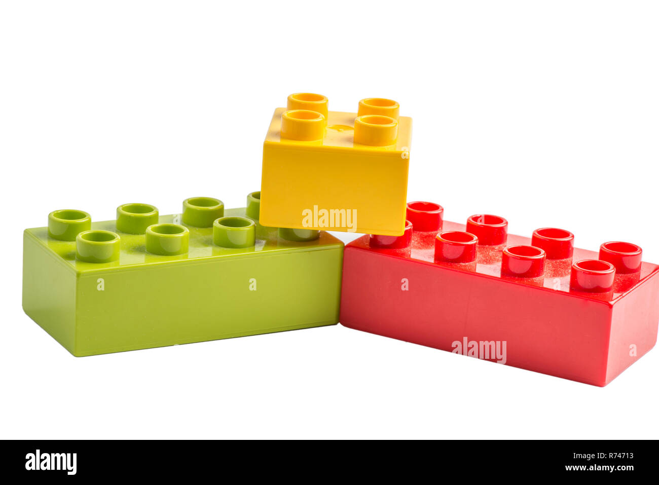 Blocs de construction Banque D'Images