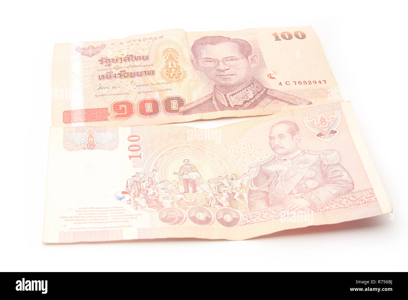 Thai baht Banque D'Images Thai baht Banque D'Images