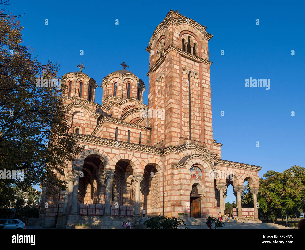 Markus orthodoxe église Sv Marka, Belgrade, Serbie, Europe Banque D'Images