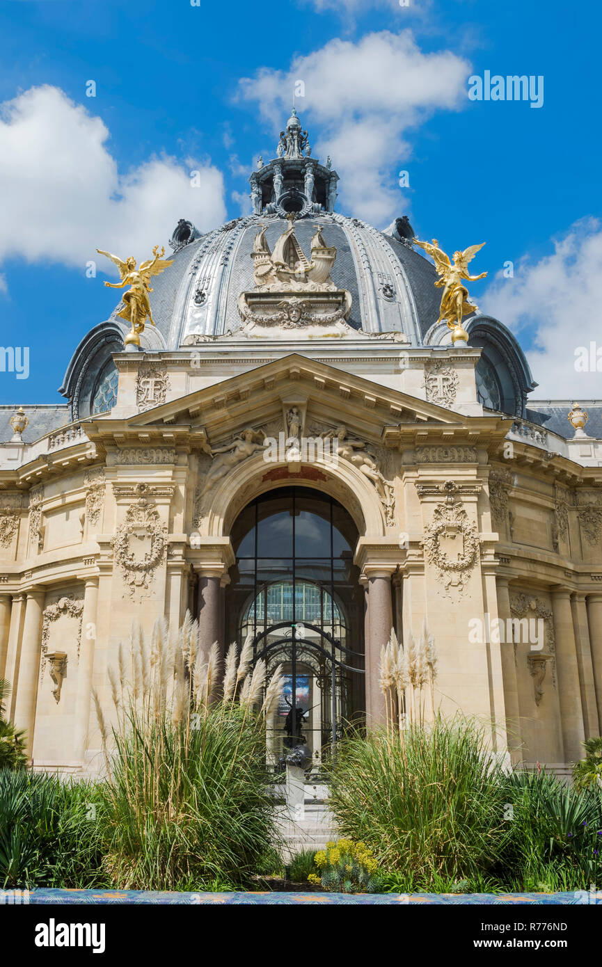 Petit Palais, Paris, France Banque D'Images