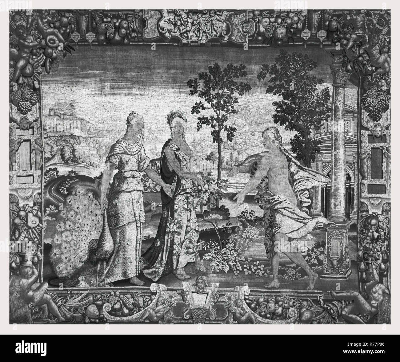 Vénus (Aphrodite) plainte à Junon (Héra) et Cérès (Déméter) Banque D'Images