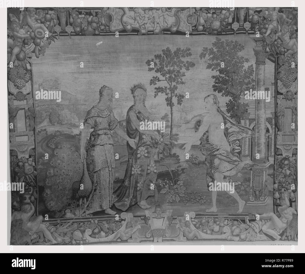 Vénus (Aphrodite) plainte à Junon (Héra) et Cérès (Déméter) Banque D'Images