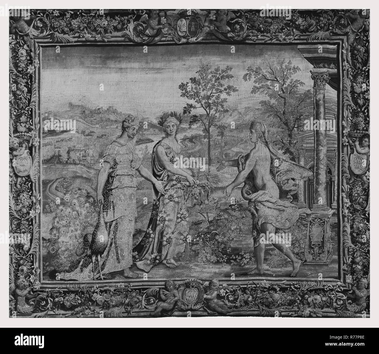 Vénus (Aphrodite) plainte à Junon (Héra) et Cérès (Déméter) Banque D'Images