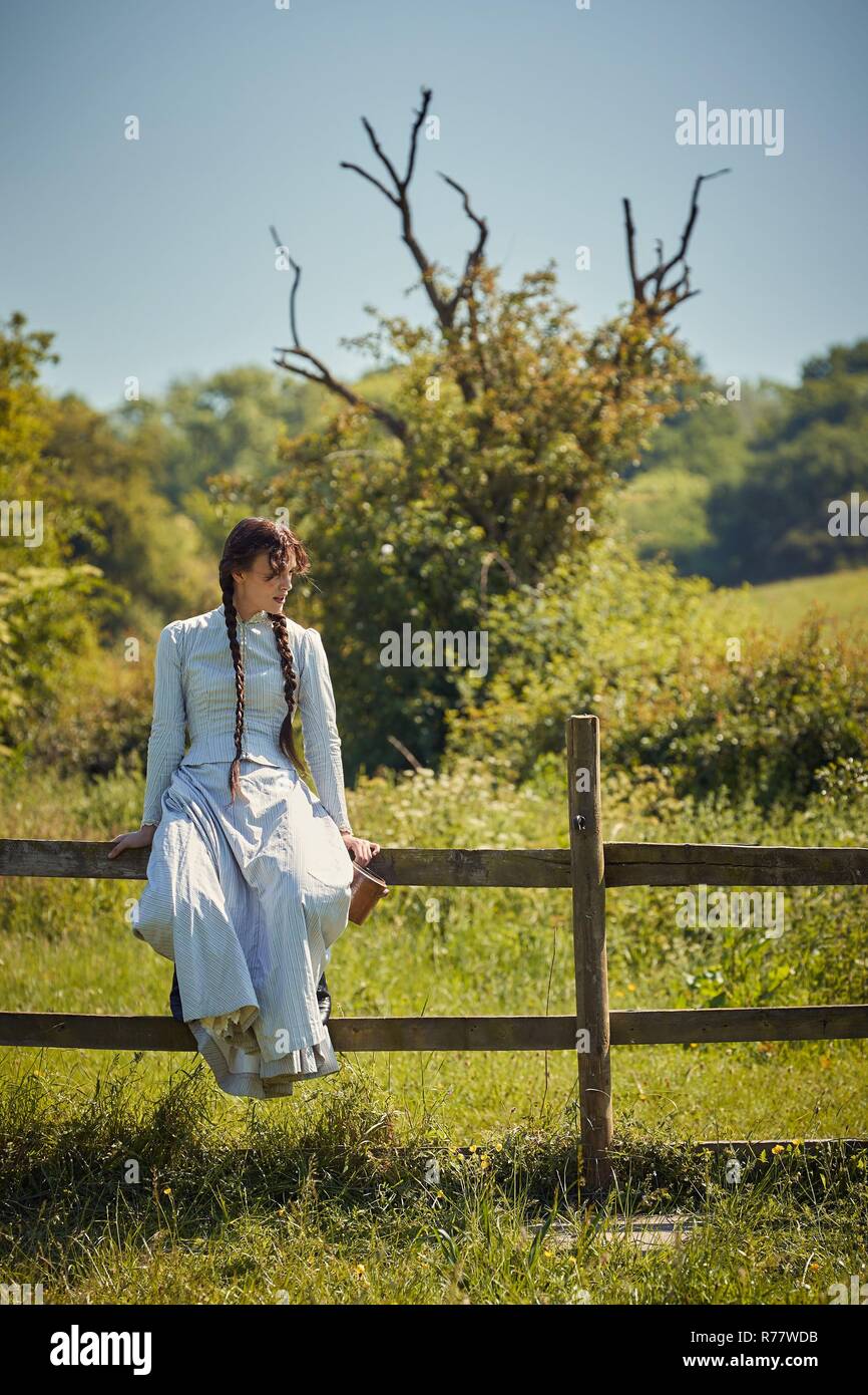 Titre original : COLETTE. Titre en anglais : COLETTE. Année : 2018. Directeur : Laver Westmoreland. Stars : Keira Knightley. Credit : BOLD FILMS / Album Banque D'Images