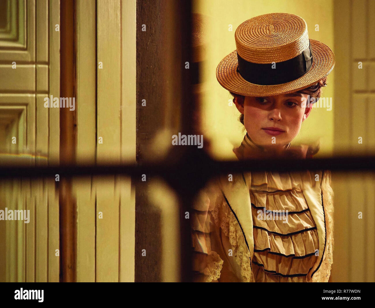 Titre original : COLETTE. Titre en anglais : COLETTE. Année : 2018. Directeur : Laver Westmoreland. Stars : Keira Knightley. Credit : BOLD FILMS / Album Banque D'Images