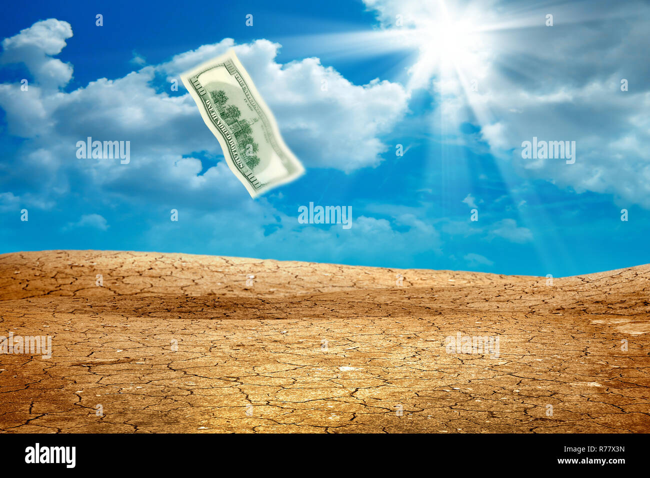 finance mondiale Banque D'Images