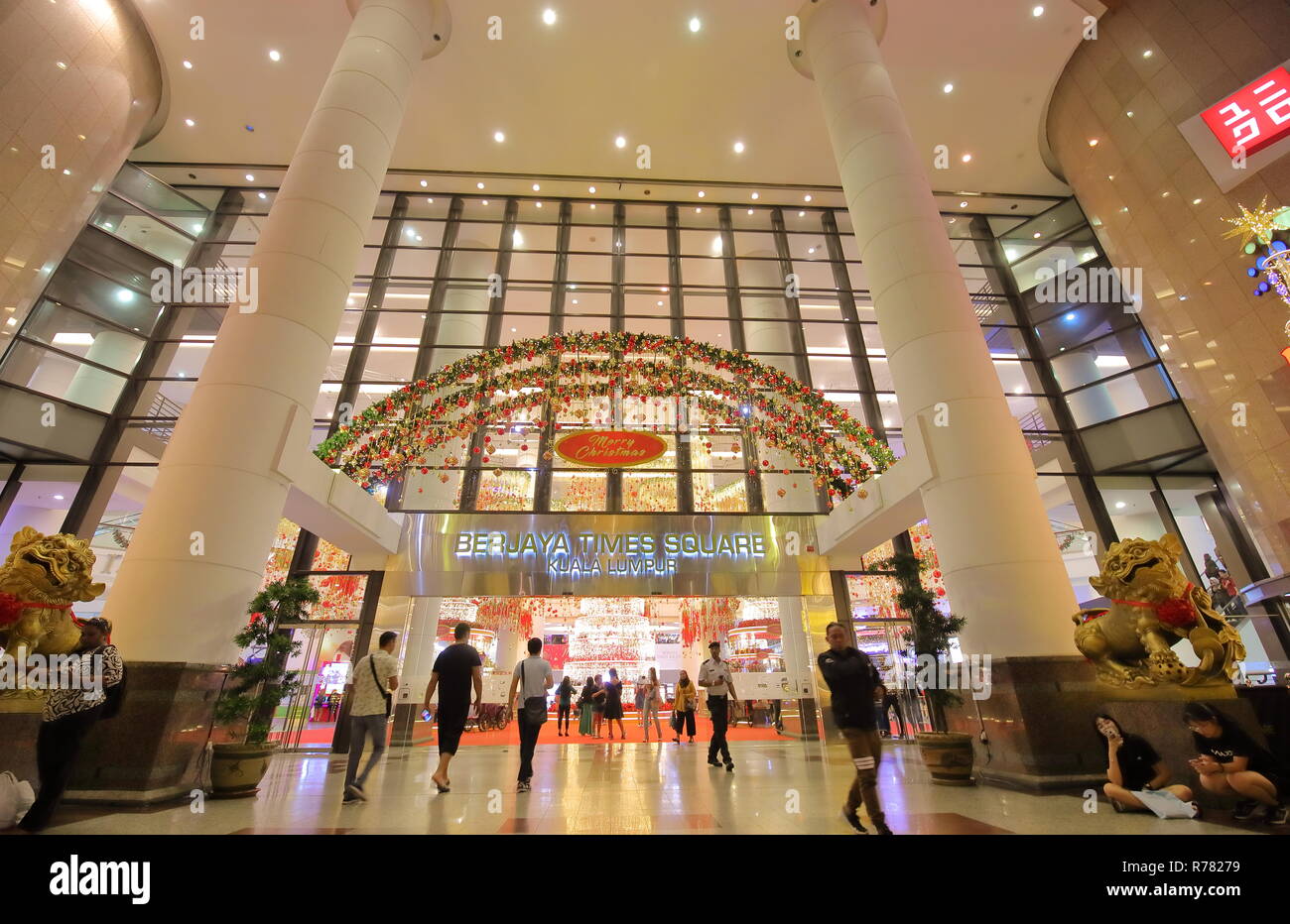 Berjaya Times Square à Bukit Bintang Kuala Lumpur, en Malaisie Banque D'Images