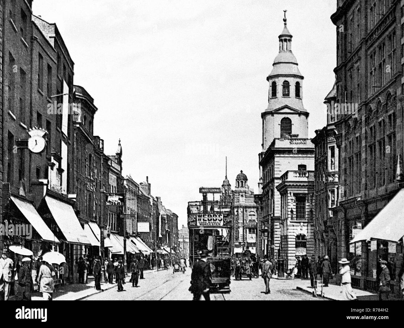 La Croix, Worcester Banque D'Images