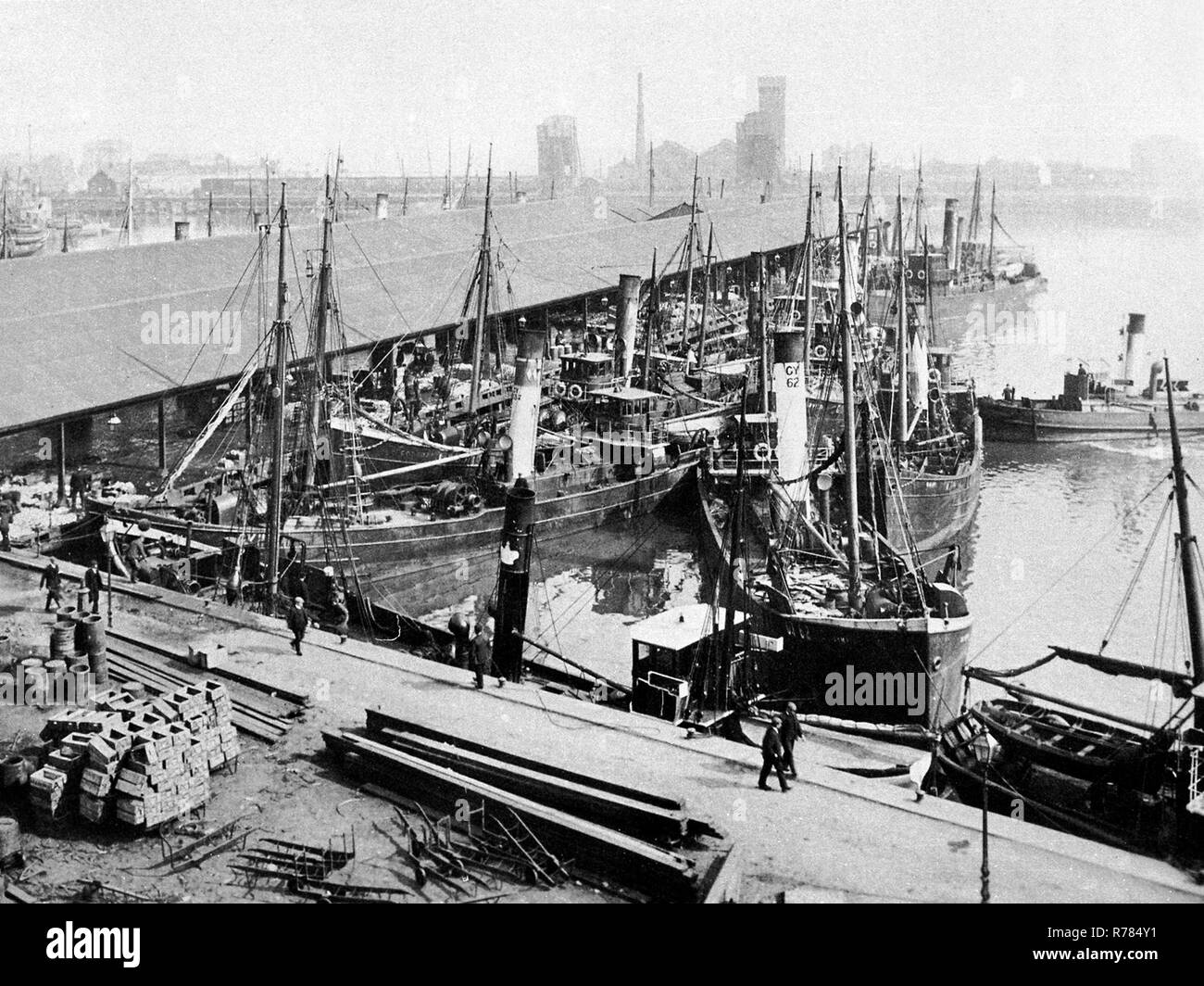 Old grimsby Banque de photographies et d’images à haute résolution Alamy