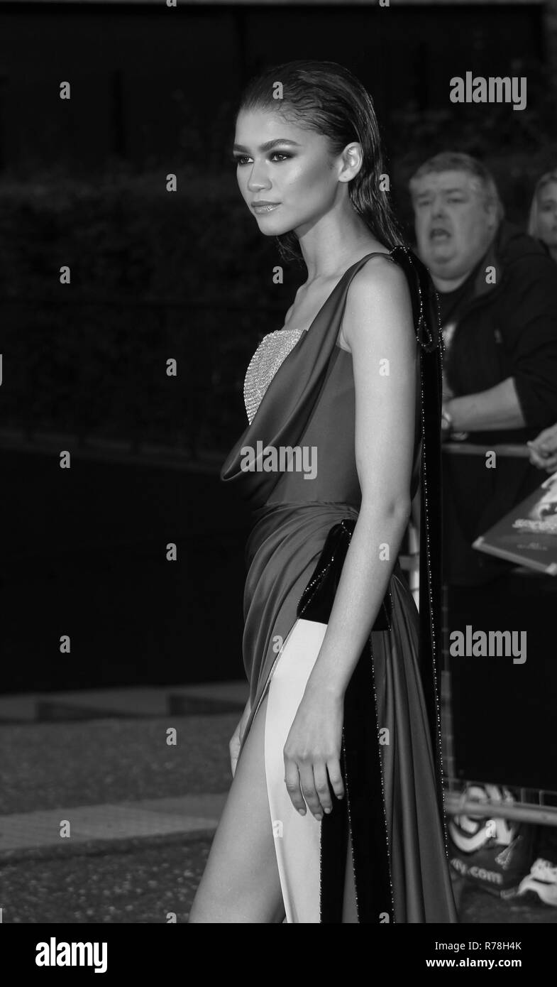 Zendaya where Banque d'images noir et blanc - Alamy