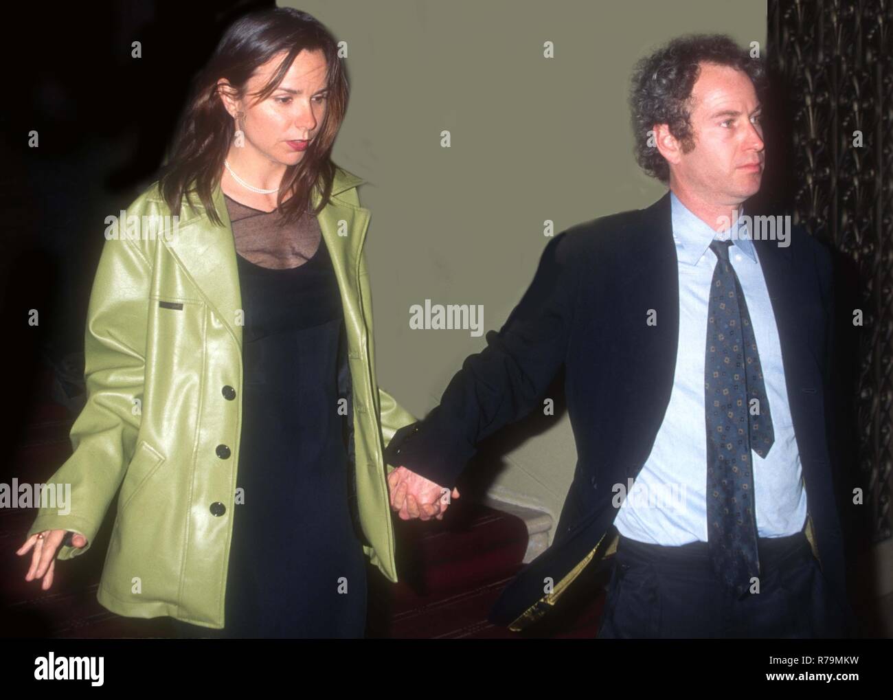 JohnMcEnroe Patti Smythe 1995 Photo de John Barrett/PHOTOlink Banque D'Images