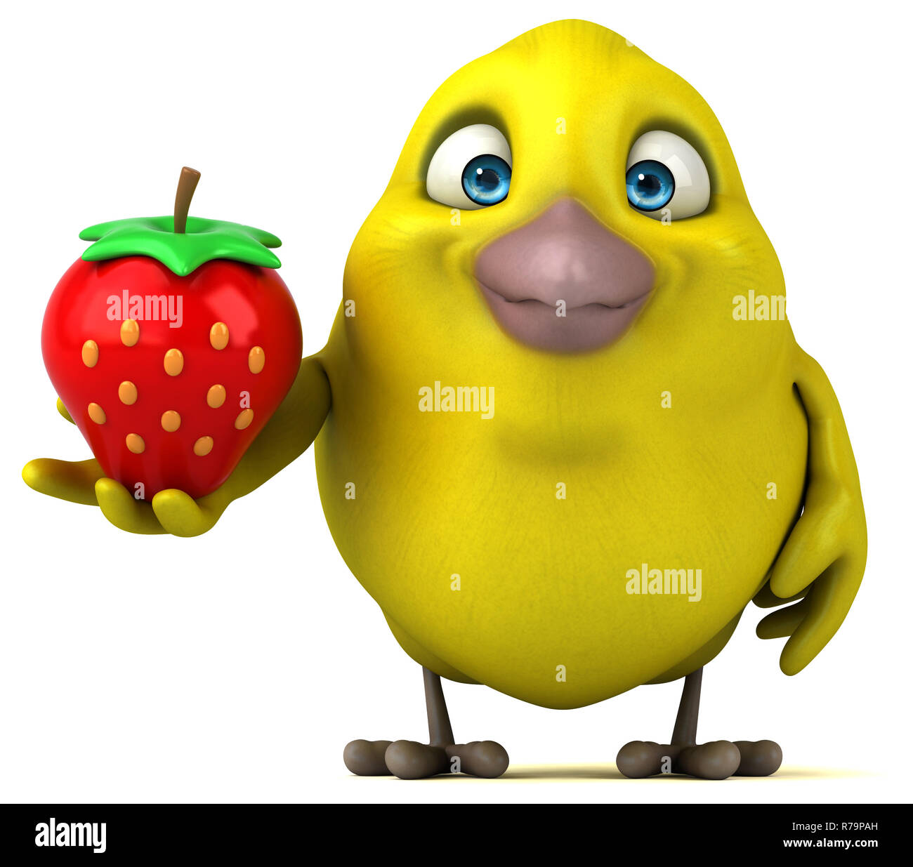 Fun bird Banque D'Images