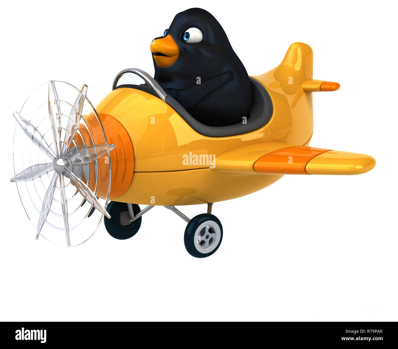 Fun bird Banque D'Images