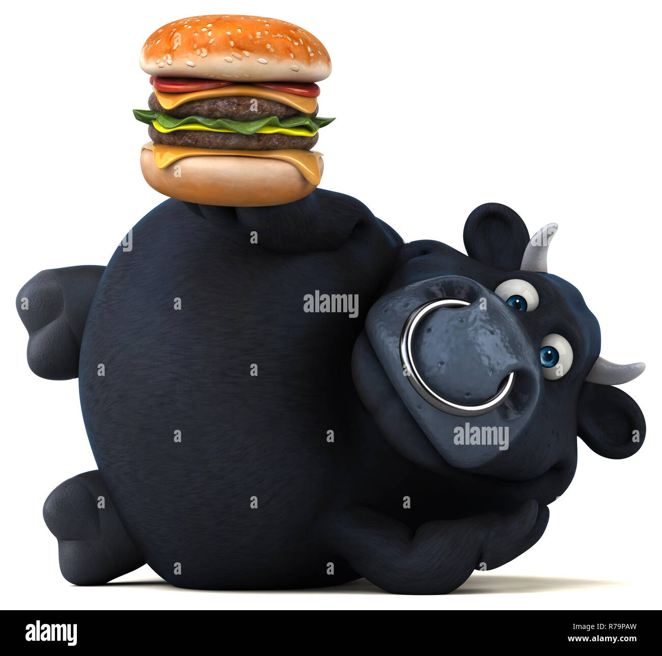 Fun bird Banque D'Images