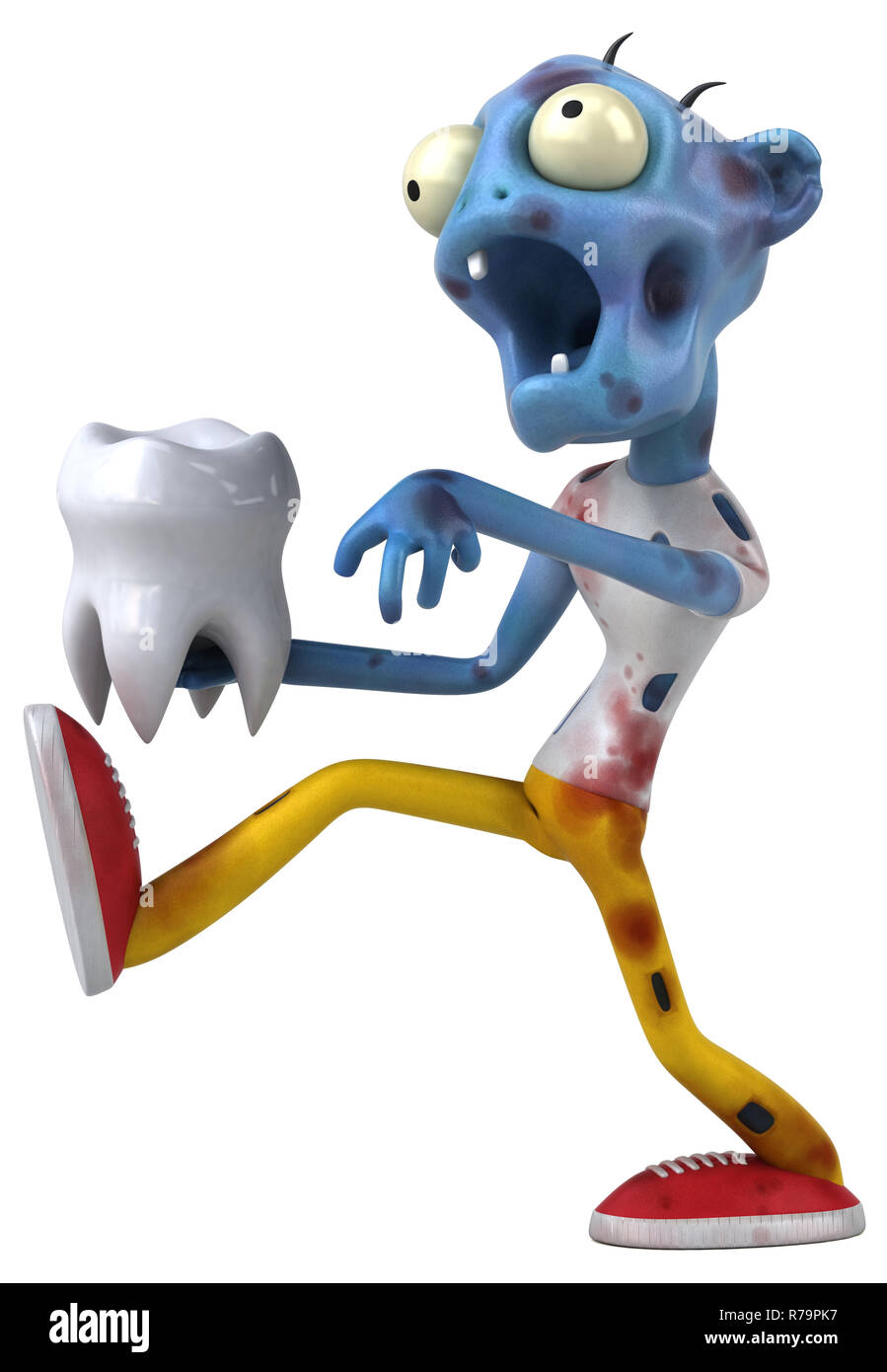 Fun bird Banque D'Images