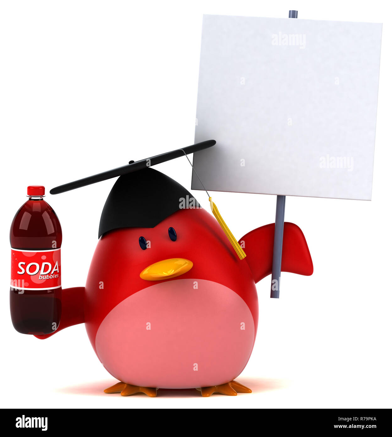 Fun bird Banque D'Images