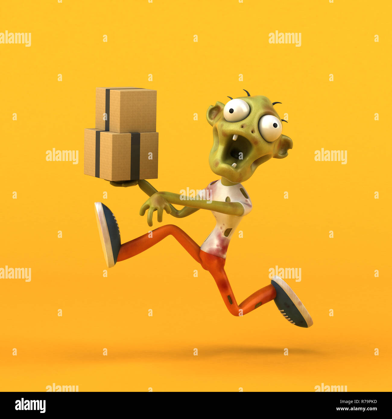 Fun bird Banque D'Images