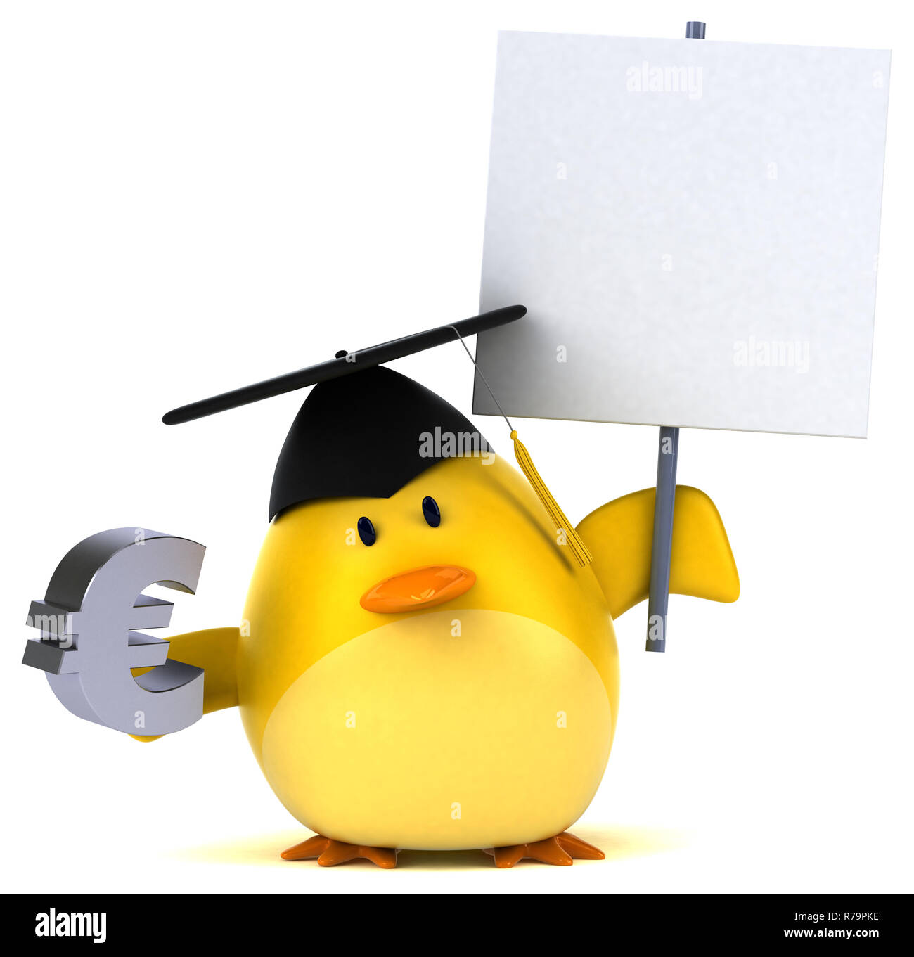 Fun bird Banque D'Images