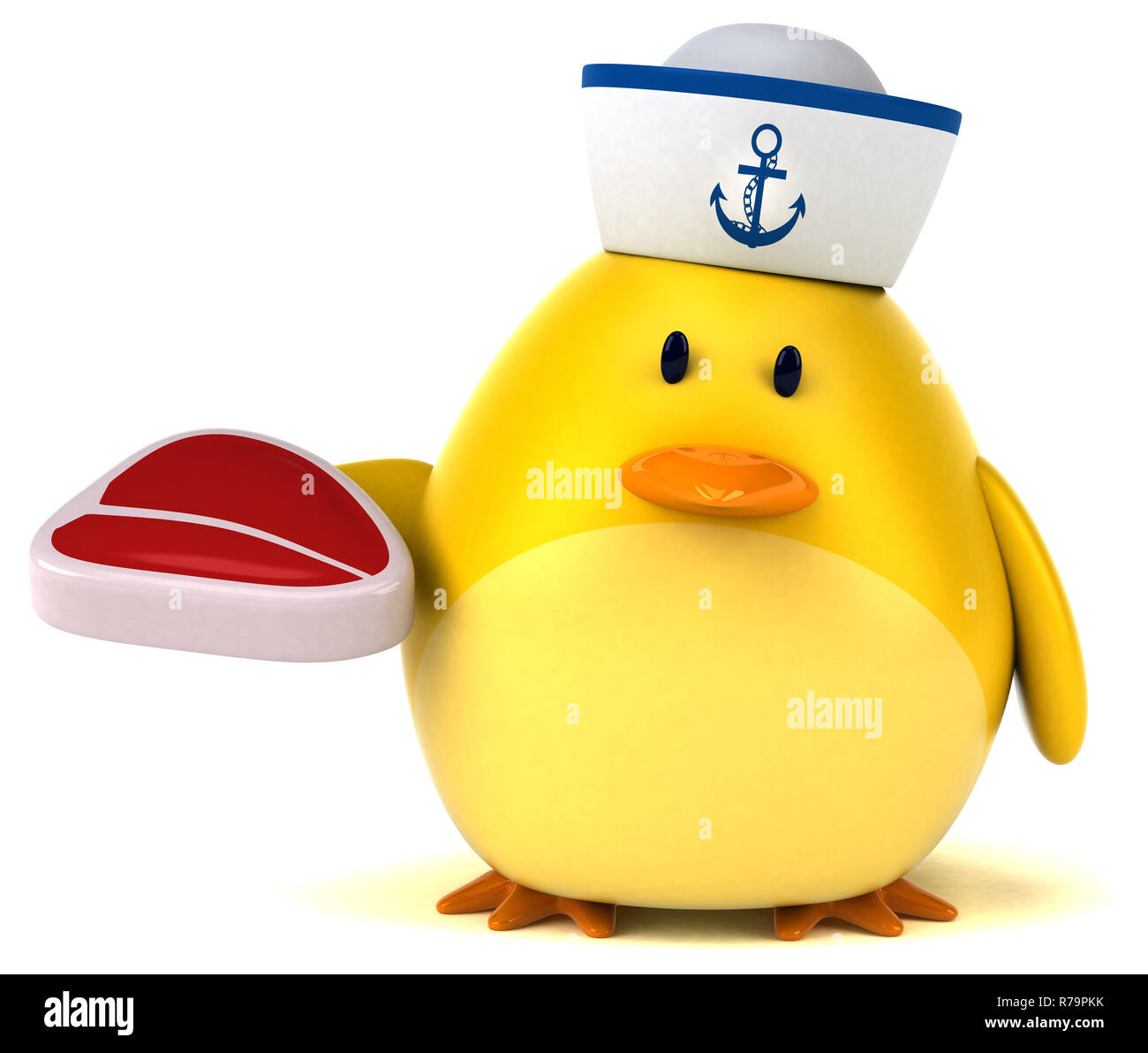 Fun bird Banque D'Images