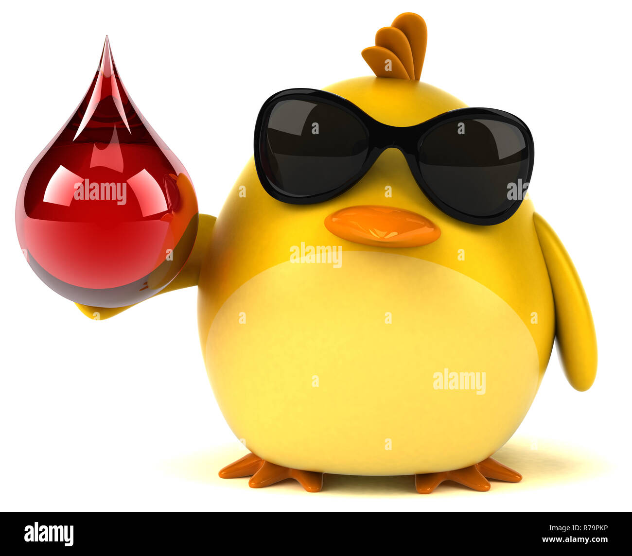 Fun bird Banque D'Images