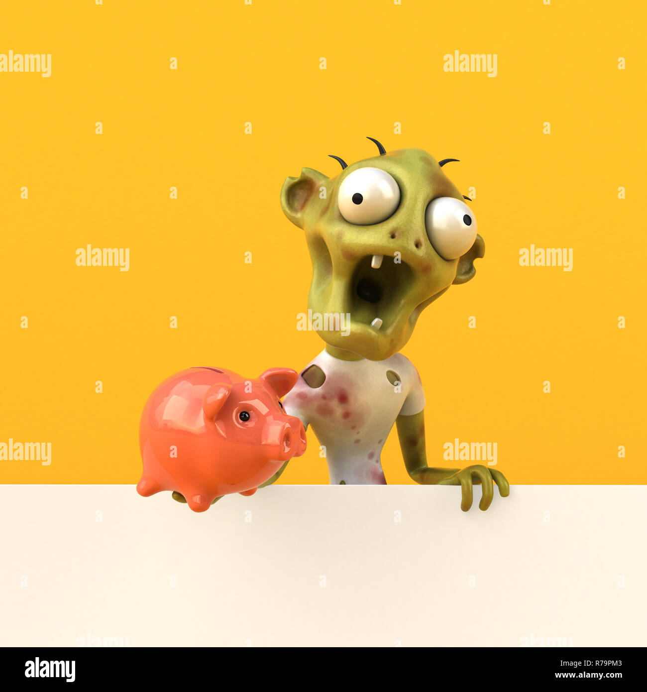 Fun bird Banque D'Images