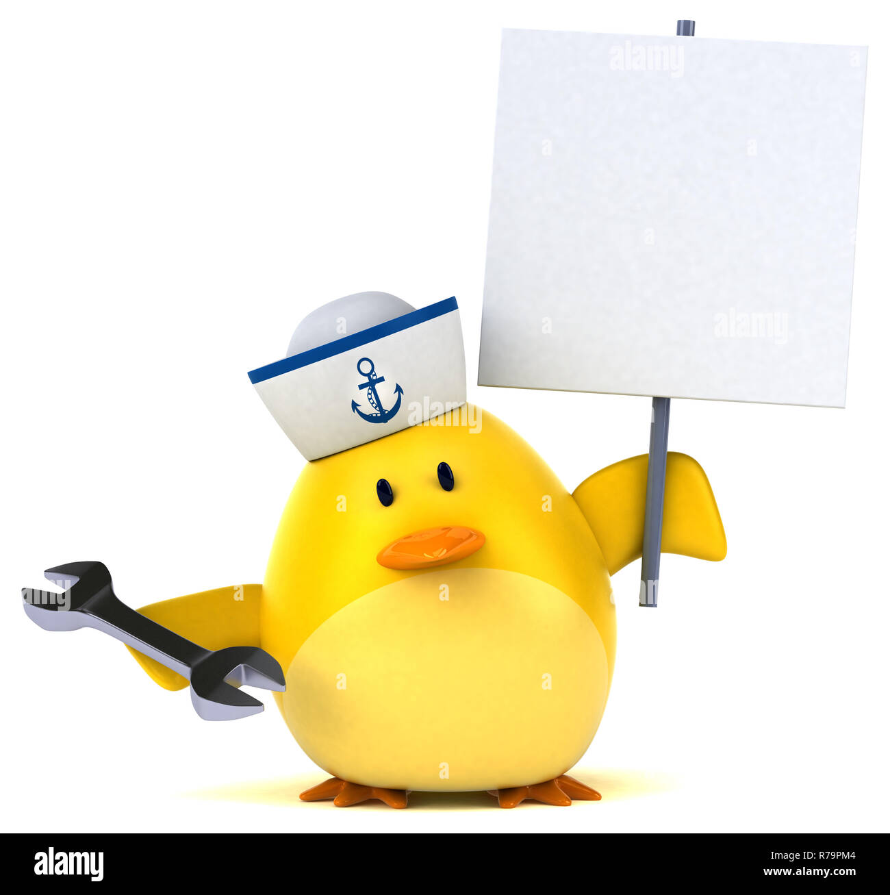 Fun bird Banque D'Images