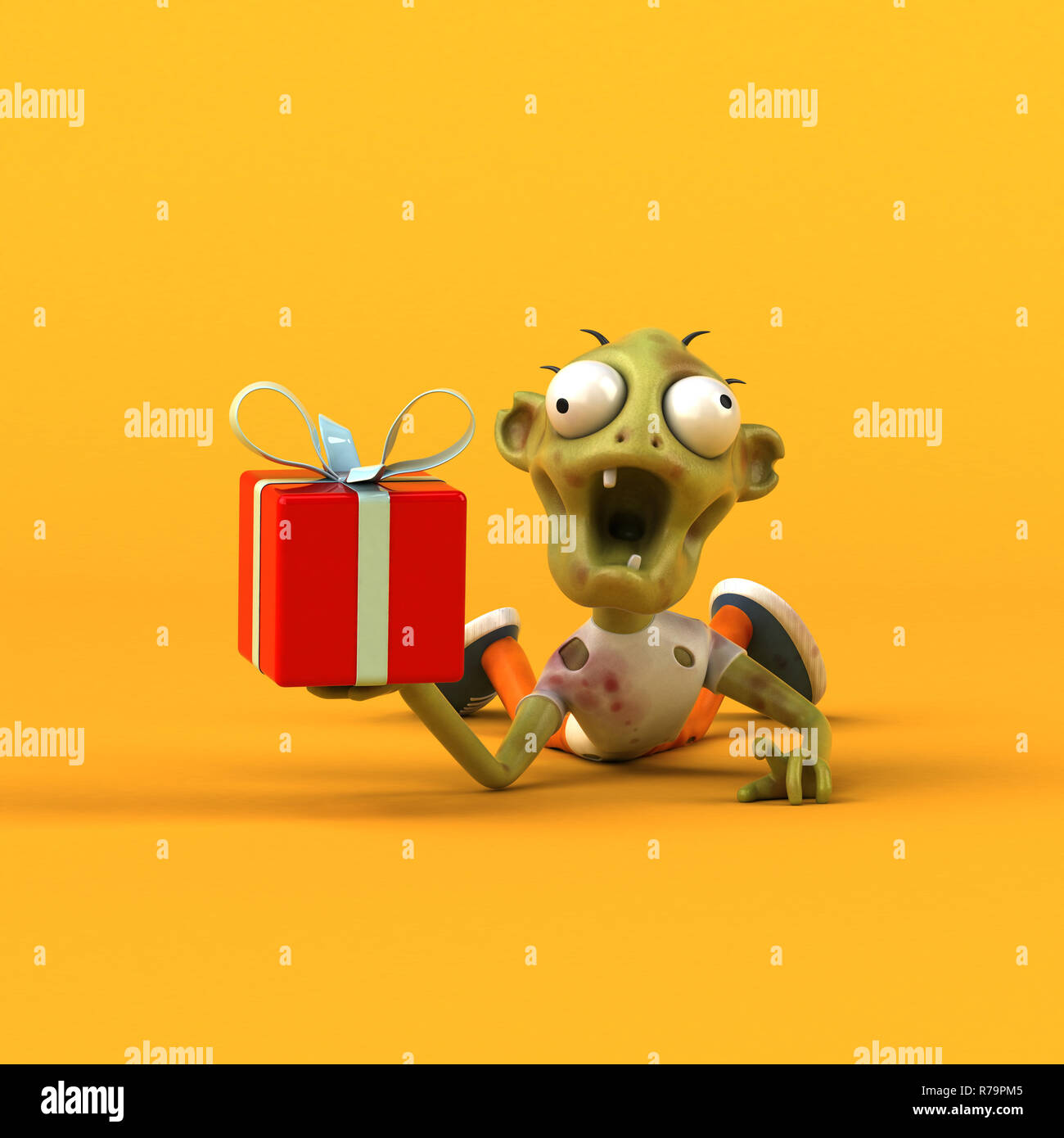 Fun bird Banque D'Images