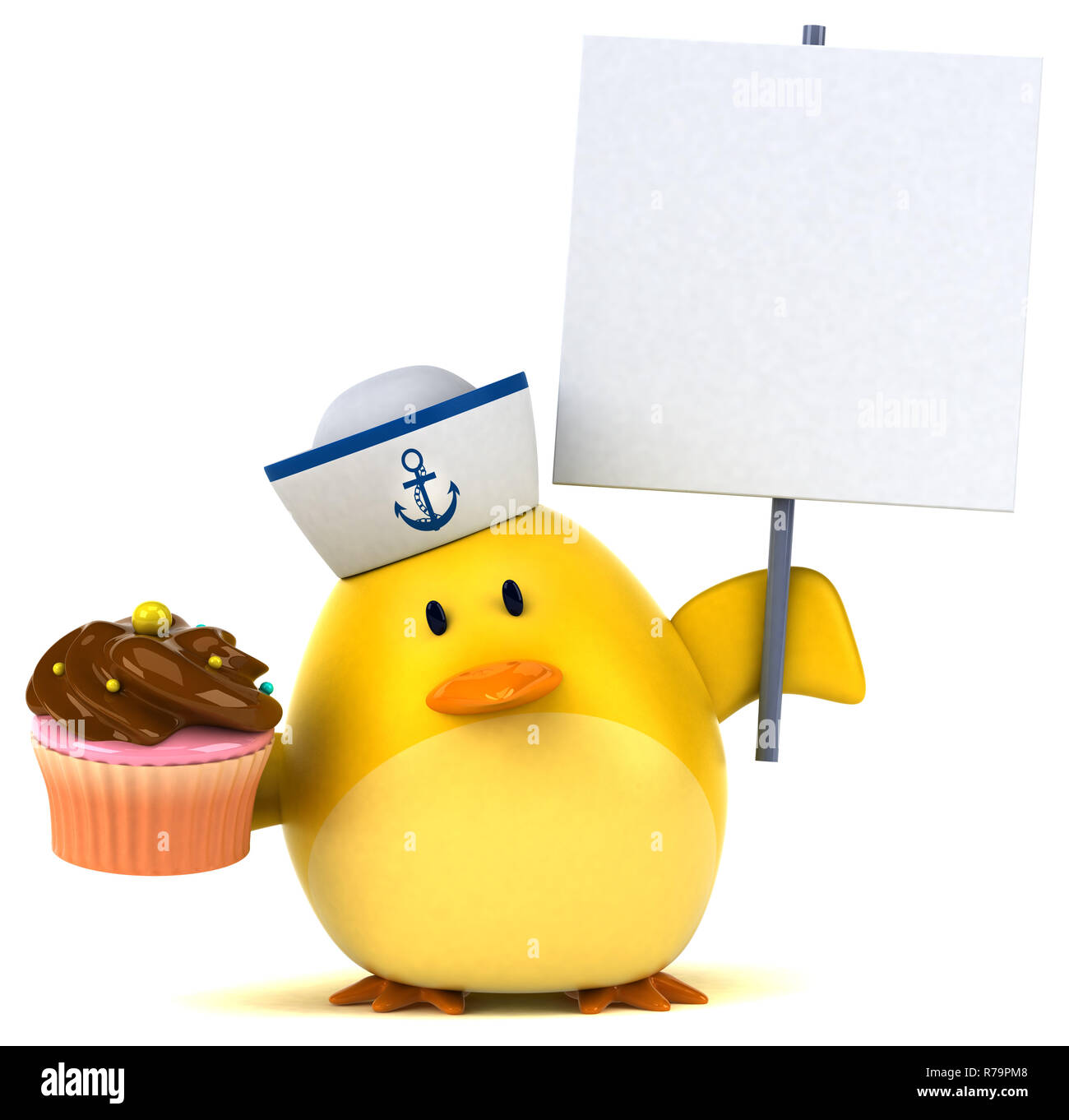 Fun bird Banque D'Images