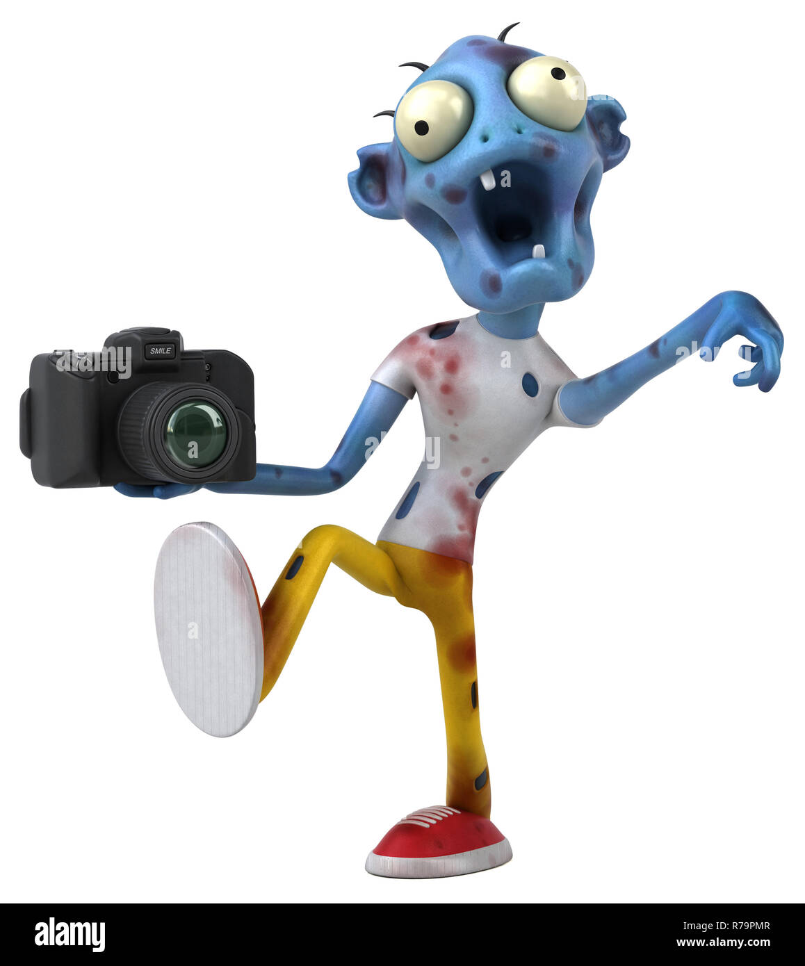 Fun bird Banque D'Images