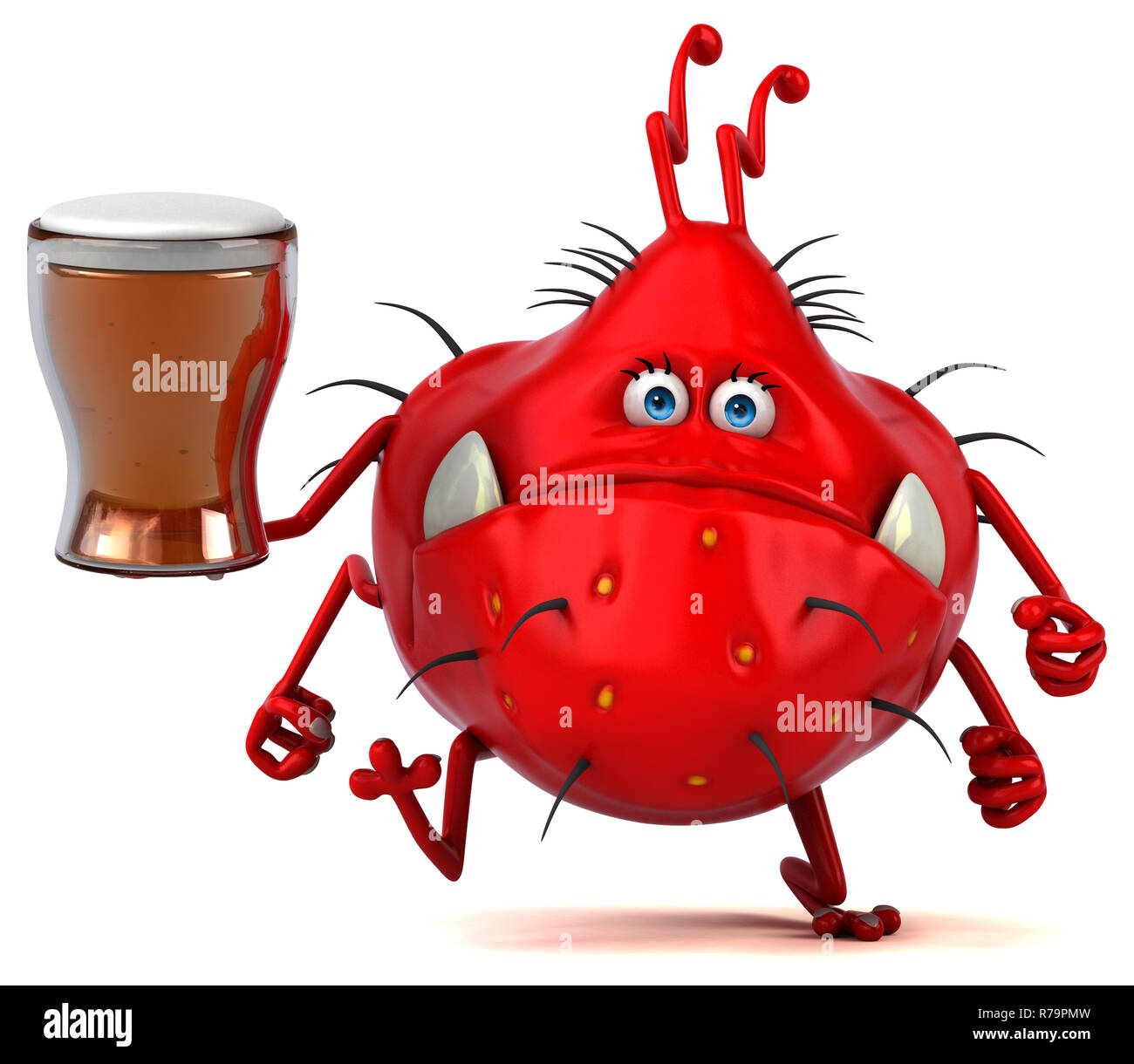 Fun bird Banque D'Images