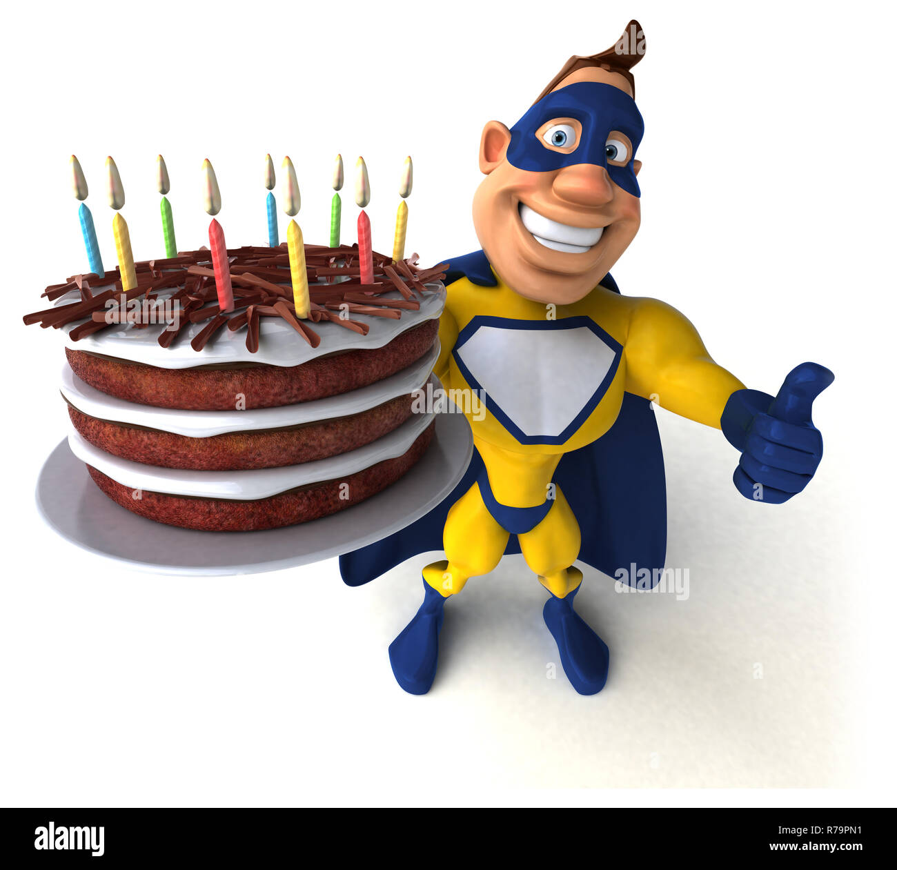 Fun bird Banque D'Images