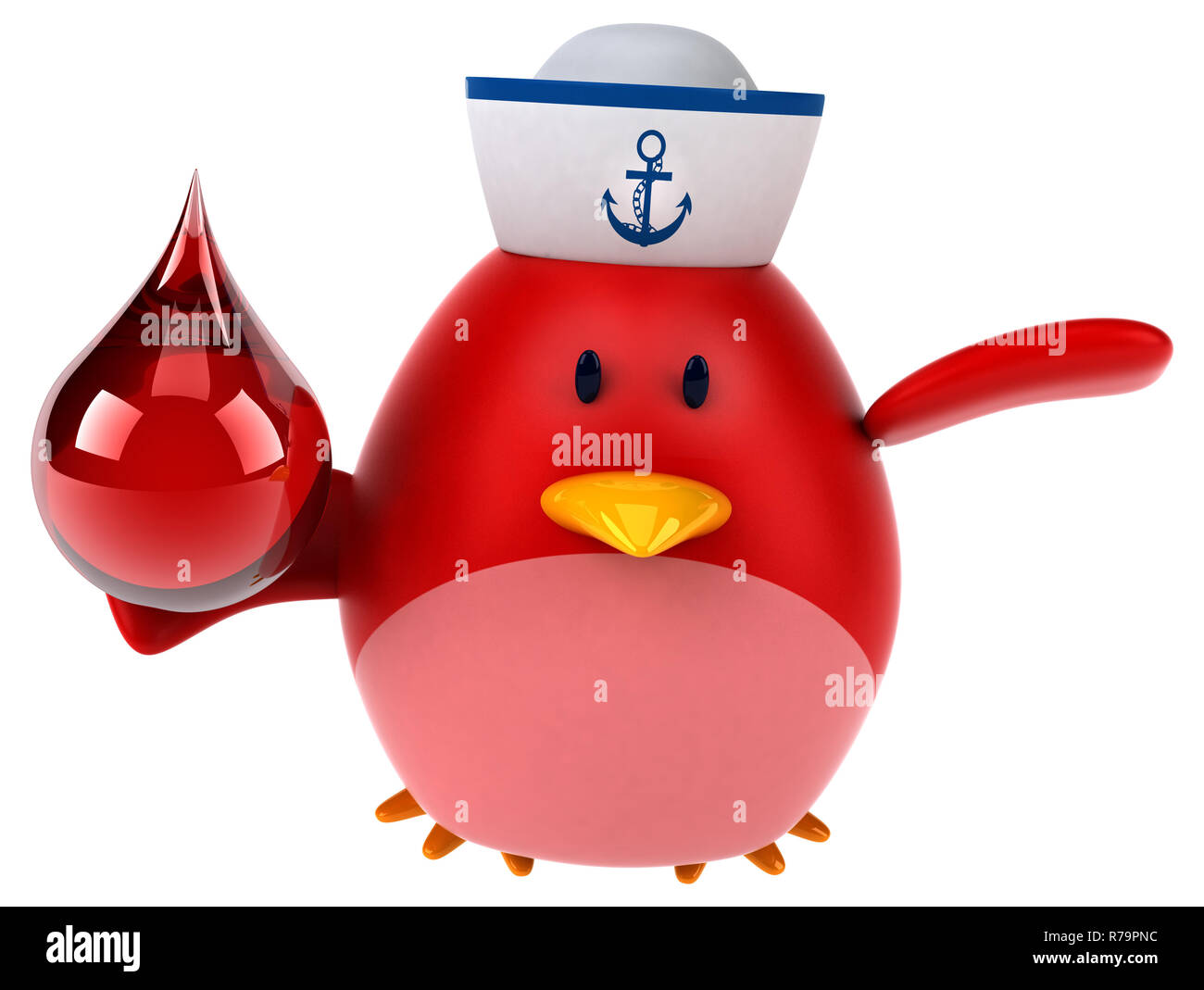 Fun bird Banque D'Images