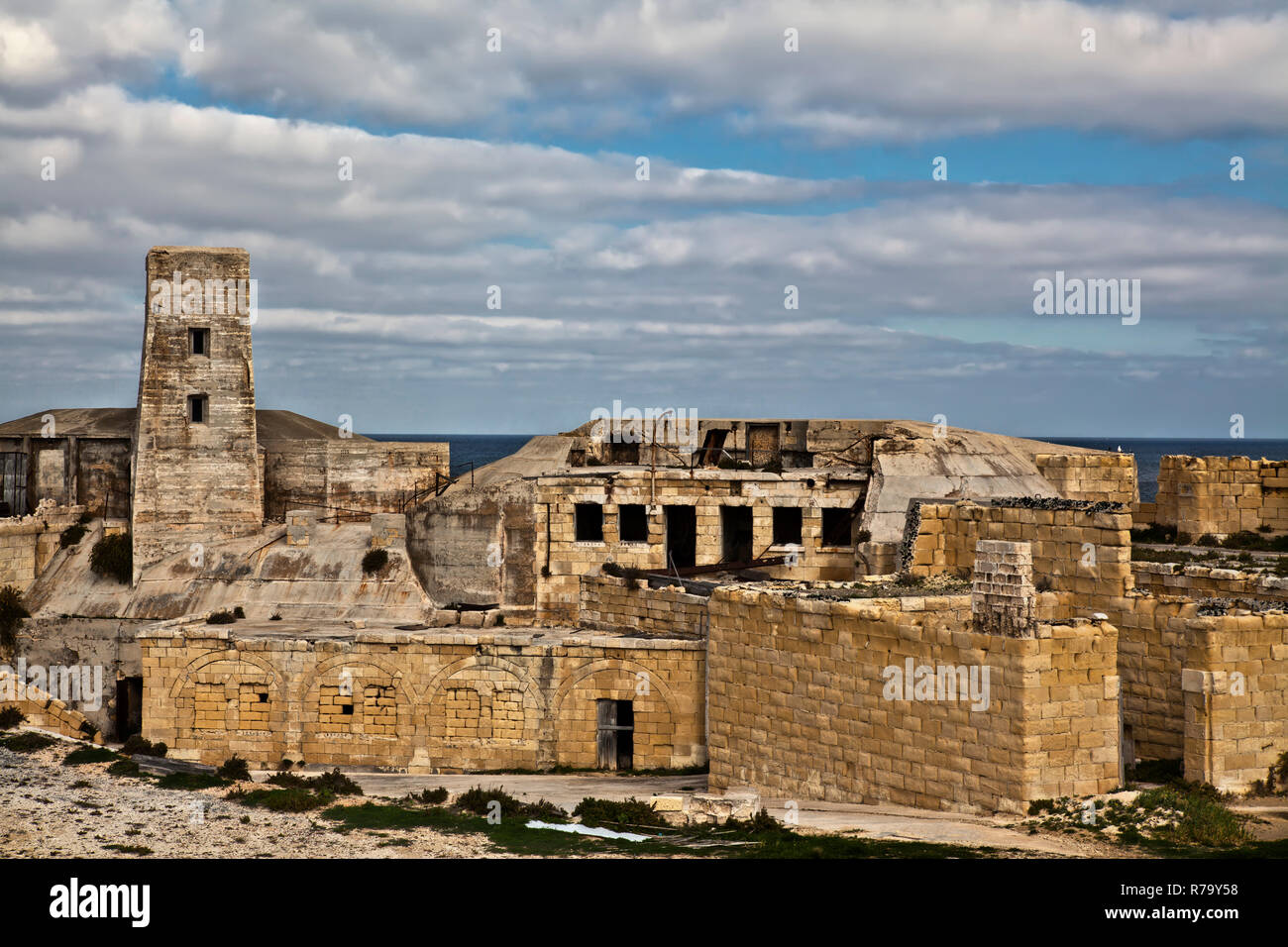 Fort Ricasoli Banque D'Images