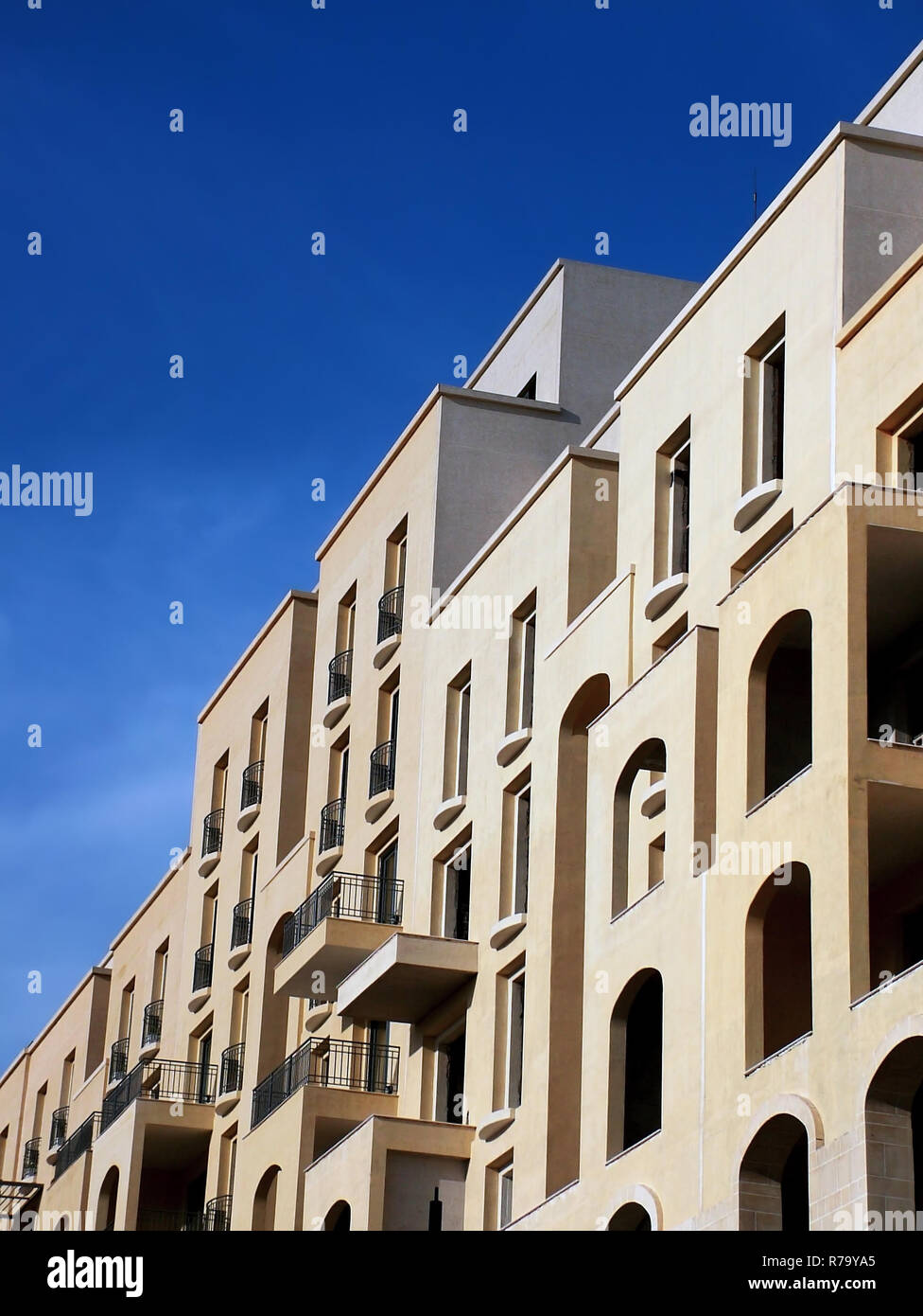 Résumé de la construction Banque D'Images