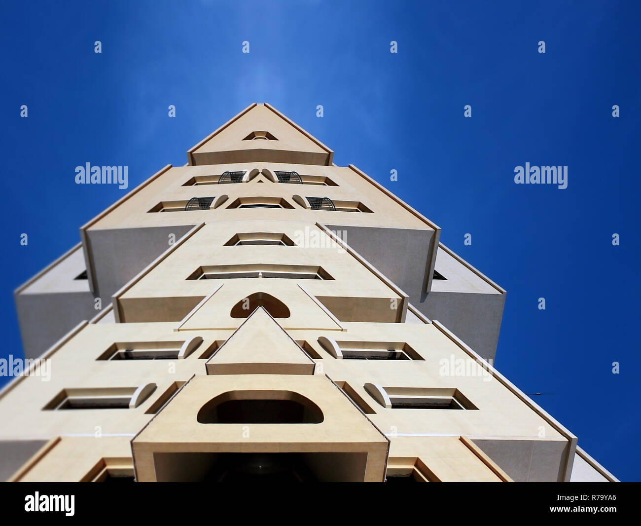 Résumé de la construction Banque D'Images