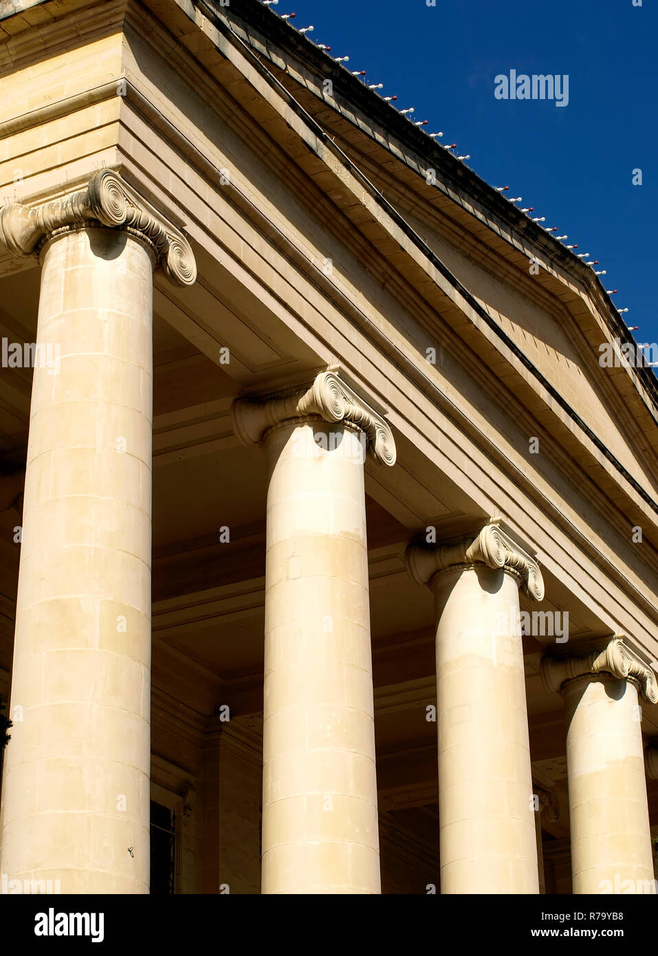 Pilier de Pierre Banque D'Images