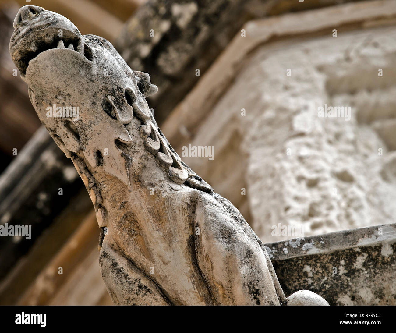 Gargouille gothique Banque D'Images