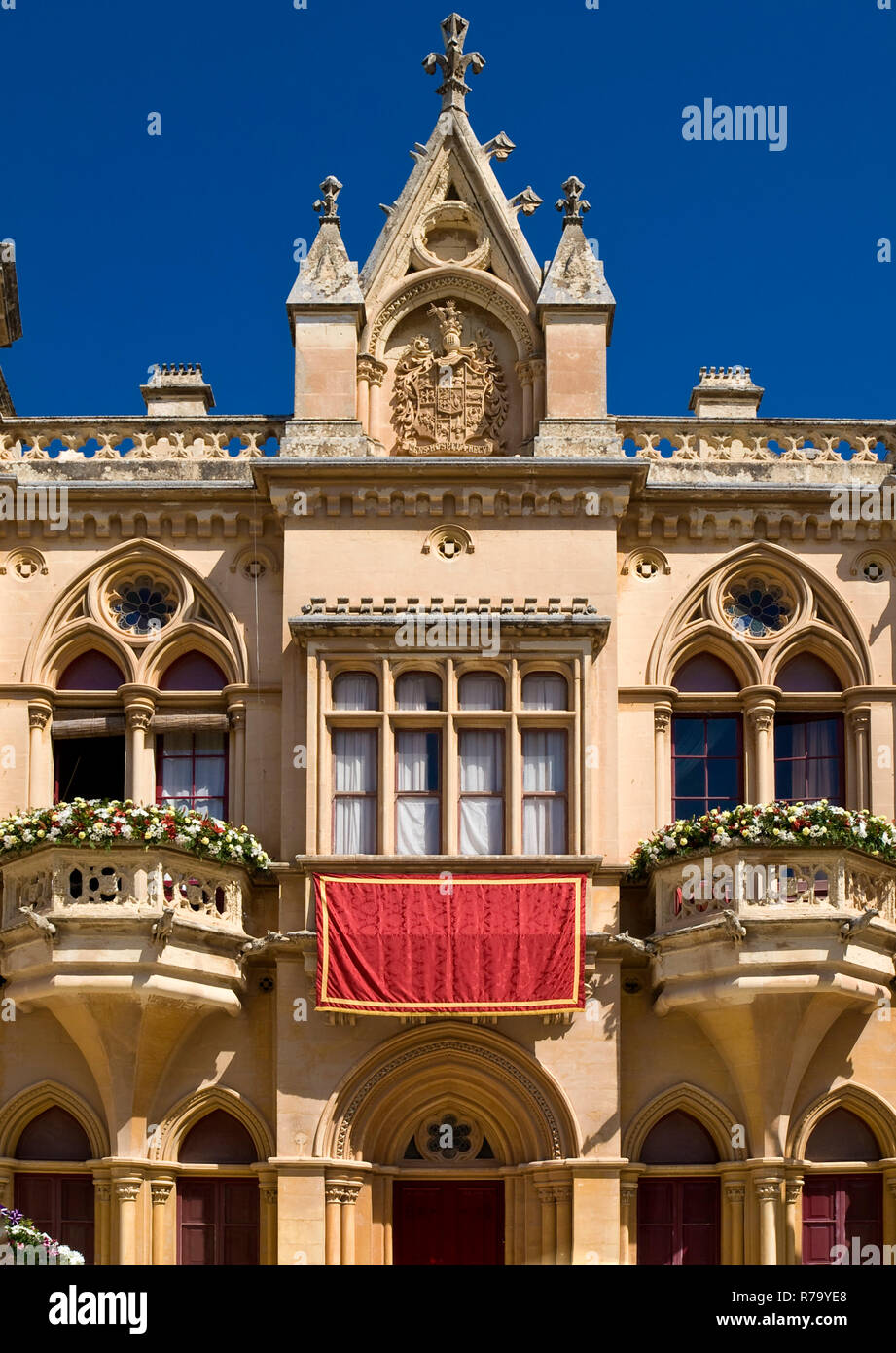 L'architecture gothique Banque D'Images