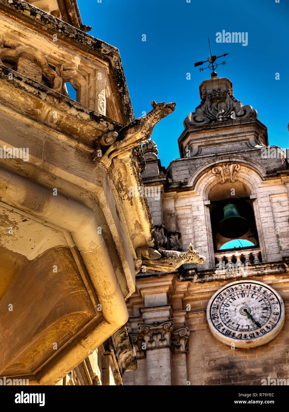 Gargouille gothique Banque D'Images