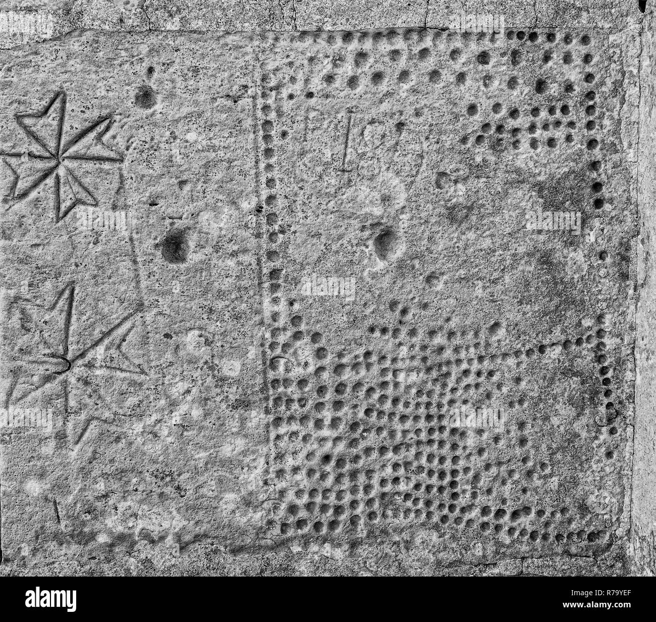 F.D. 1809 Banque D'Images