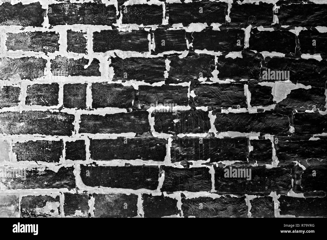 Le mur Banque D'Images