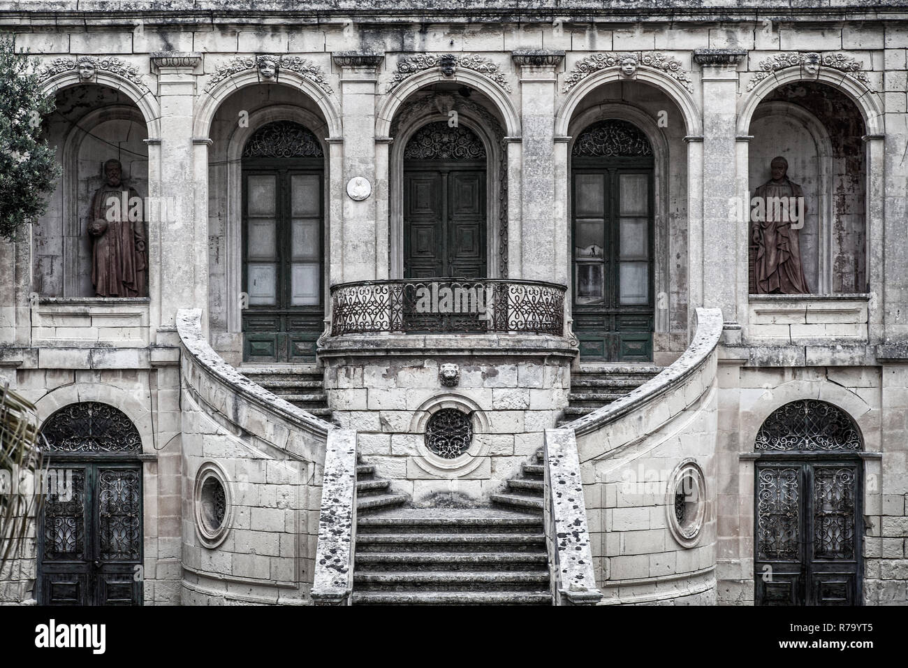 Maison abandonnée Banque D'Images